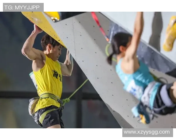 杭州攀岩队在全国攀岩状态排行榜中荣获第三名的辉煌成就